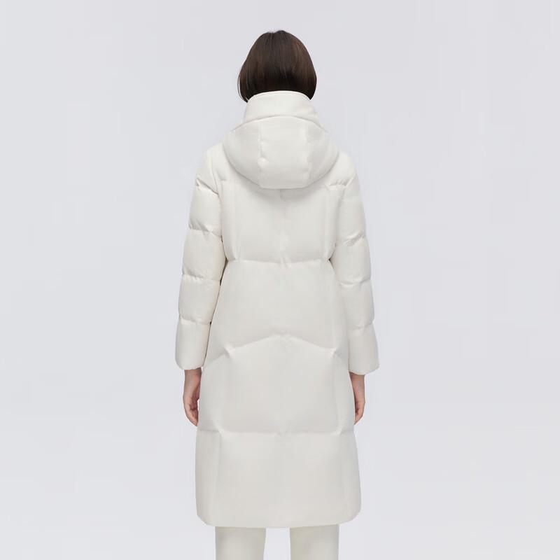 Bosideng Women's Classic Long Hooded Down Jacket B30144188