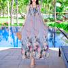 Casual Long Slip Dress for Women Summer Clothes Elegant Loose Plus Size Dress Beachwear