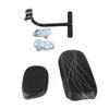   Rr St Cushion,   Rr Back St Cushion Footrest Set Bike Child Back Rr St Cushion Backrest Armrest Footrest Set Accessory