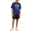 adidas Blue Version Club T-Shirt 'Blue White' Men's IA2459