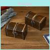 Wooden Jewelry Storage Box With Lid For Home Office Desk Decor And Organizer