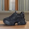 Platform dad shoes women's spring 2026 new versatile breathable net shoes increase in height in summer