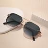 Men Driving Sunglasses Vintage Steampunk Square Sunglasses Metal Frame With Spring Hinges Women Eyepiece Uv400 Glasses