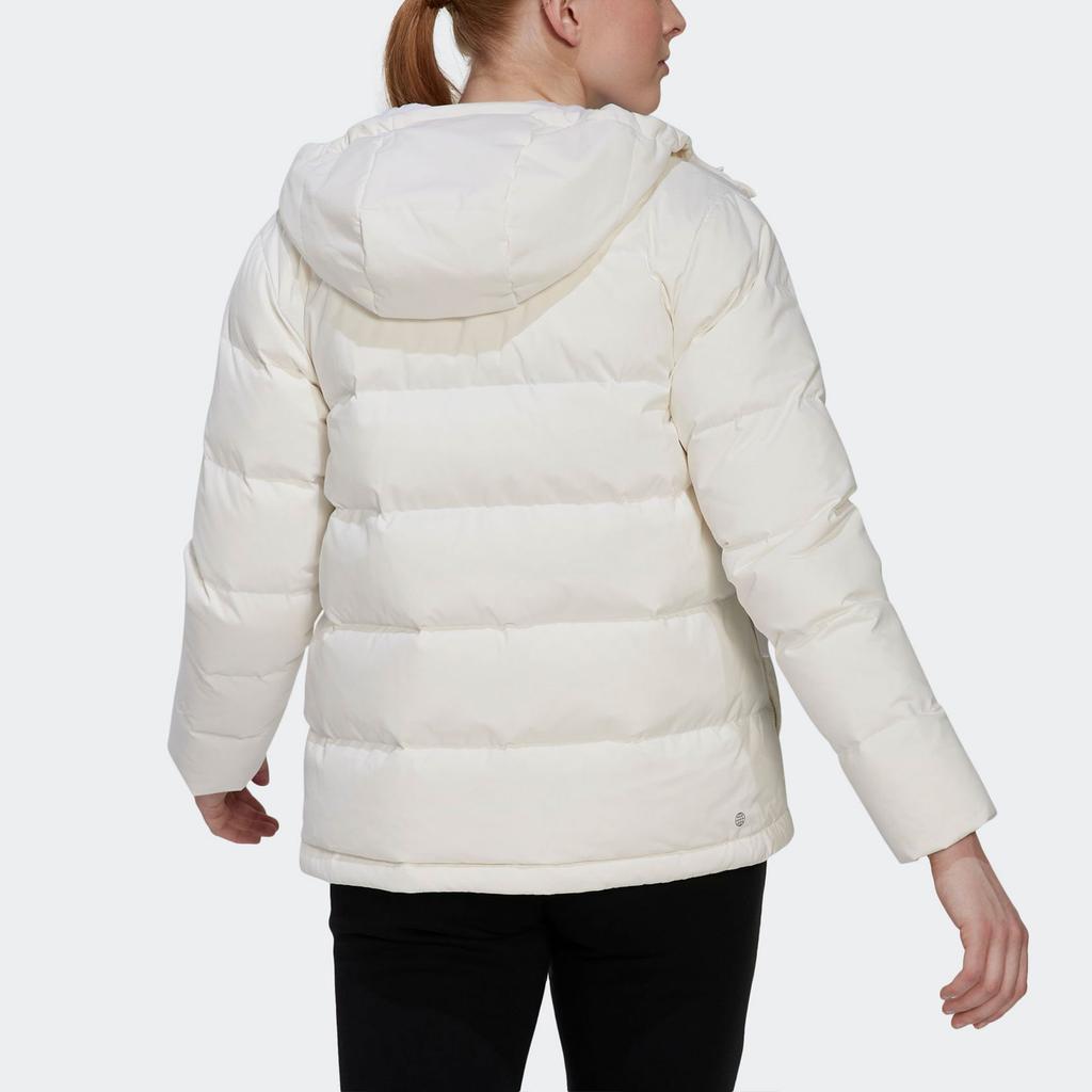 Adidas Sportlife Down Jacket Women's White HG4887
