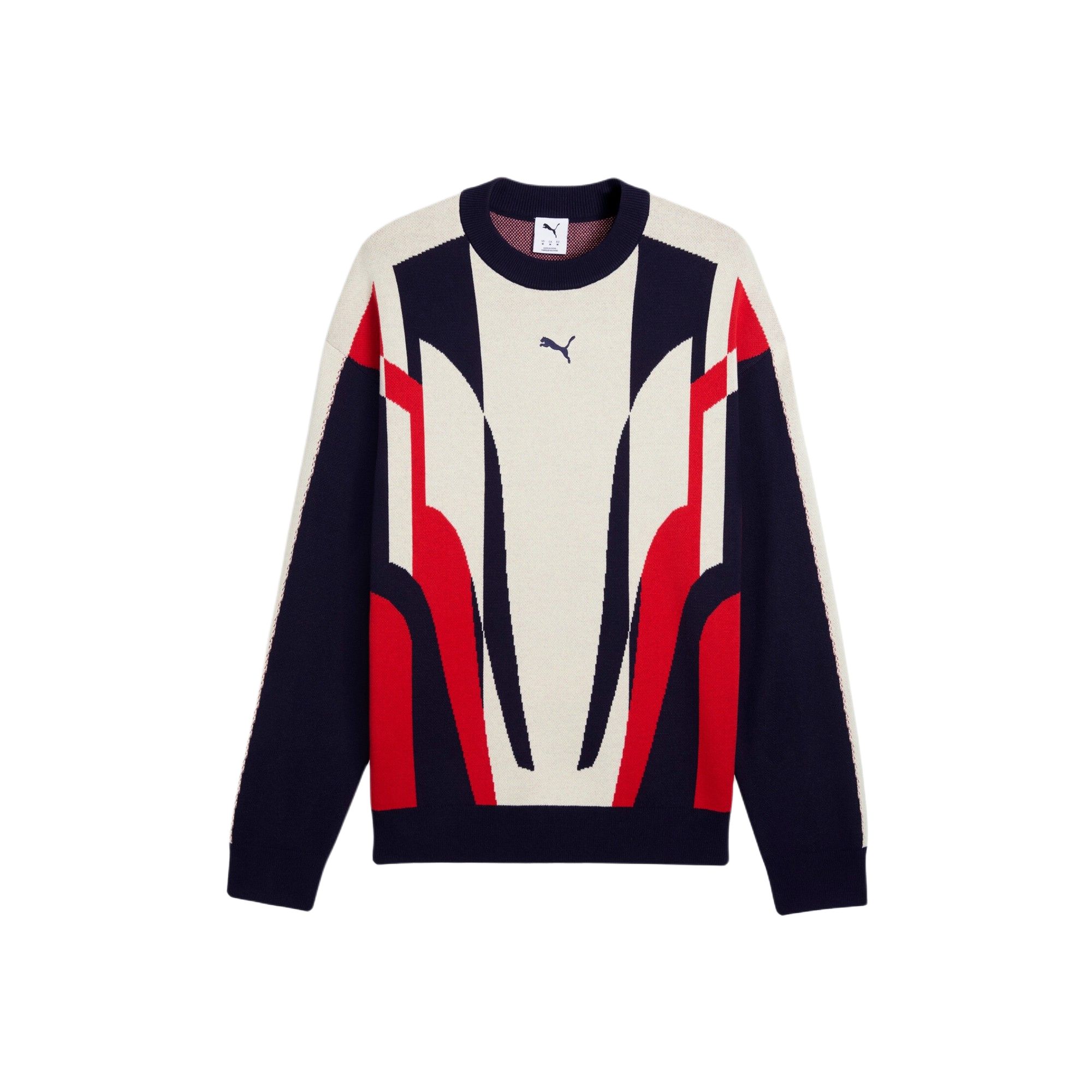 

Светр Puma Relaxed T7 В язаний з круглим вирізом Вільний Повсякденний З довгим рукавом Унісекс светр 63688116 L