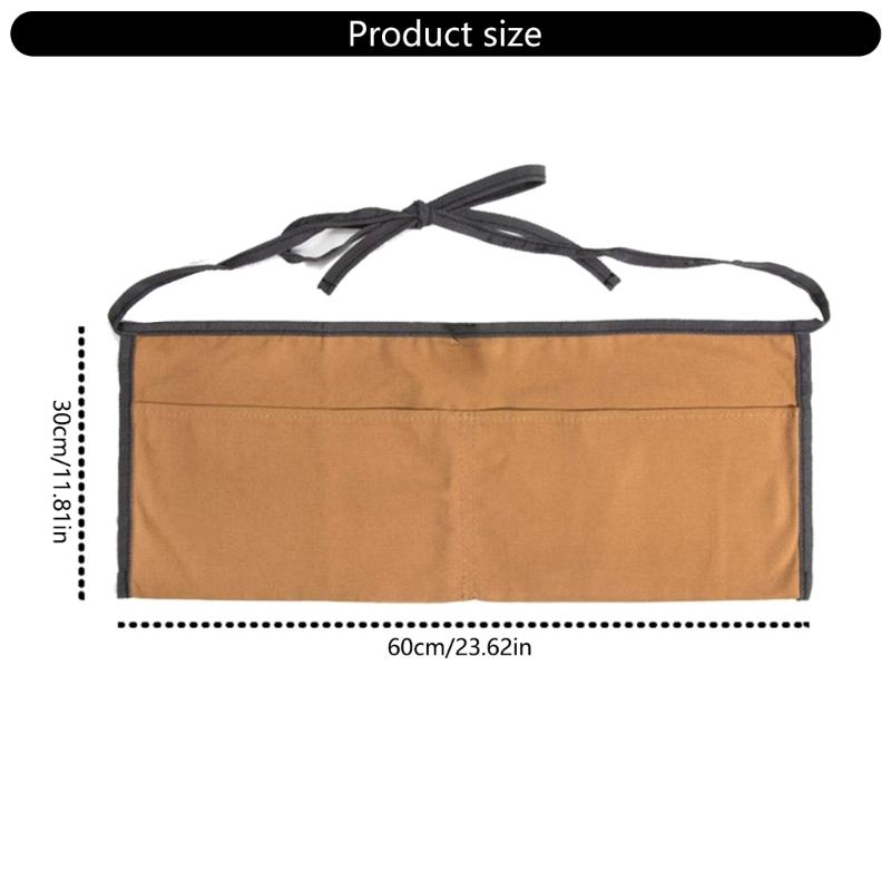 Tool Belt Pockets Tool Belts for Men Adjustable Tool Pouch Belt for Electrician Carpenter Work Apron Utility Belt