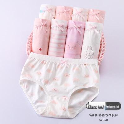 SIVICE Girls' Pure Cotton Boxer Briefs - Summer Comfort, No Ride-Up