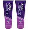 Set 2x Emerald Bay Definitely Dark für Solarium 250ml