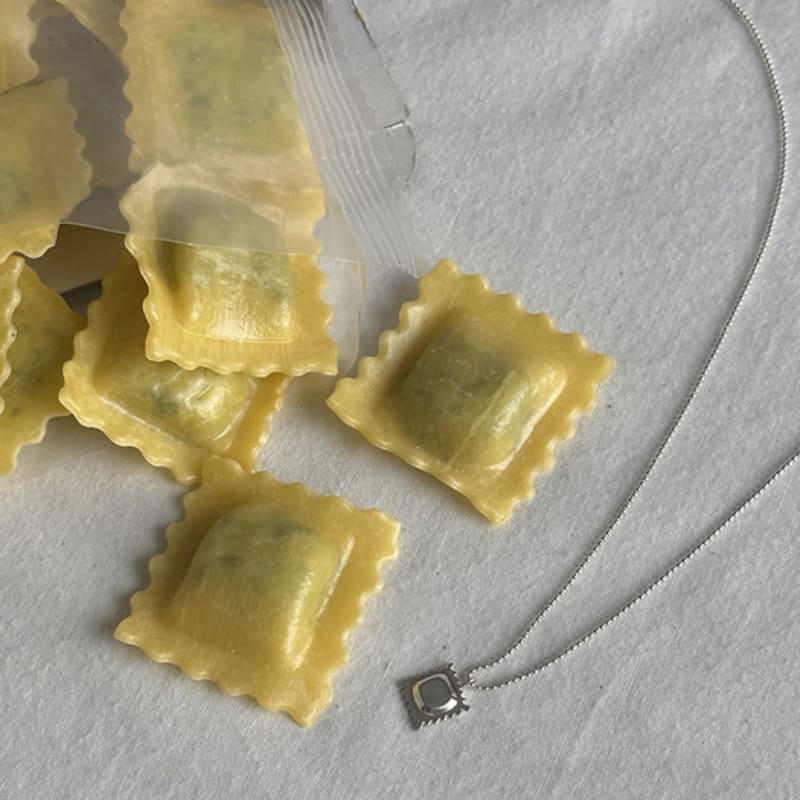 

Pinaf Ravioli necklace 40cm