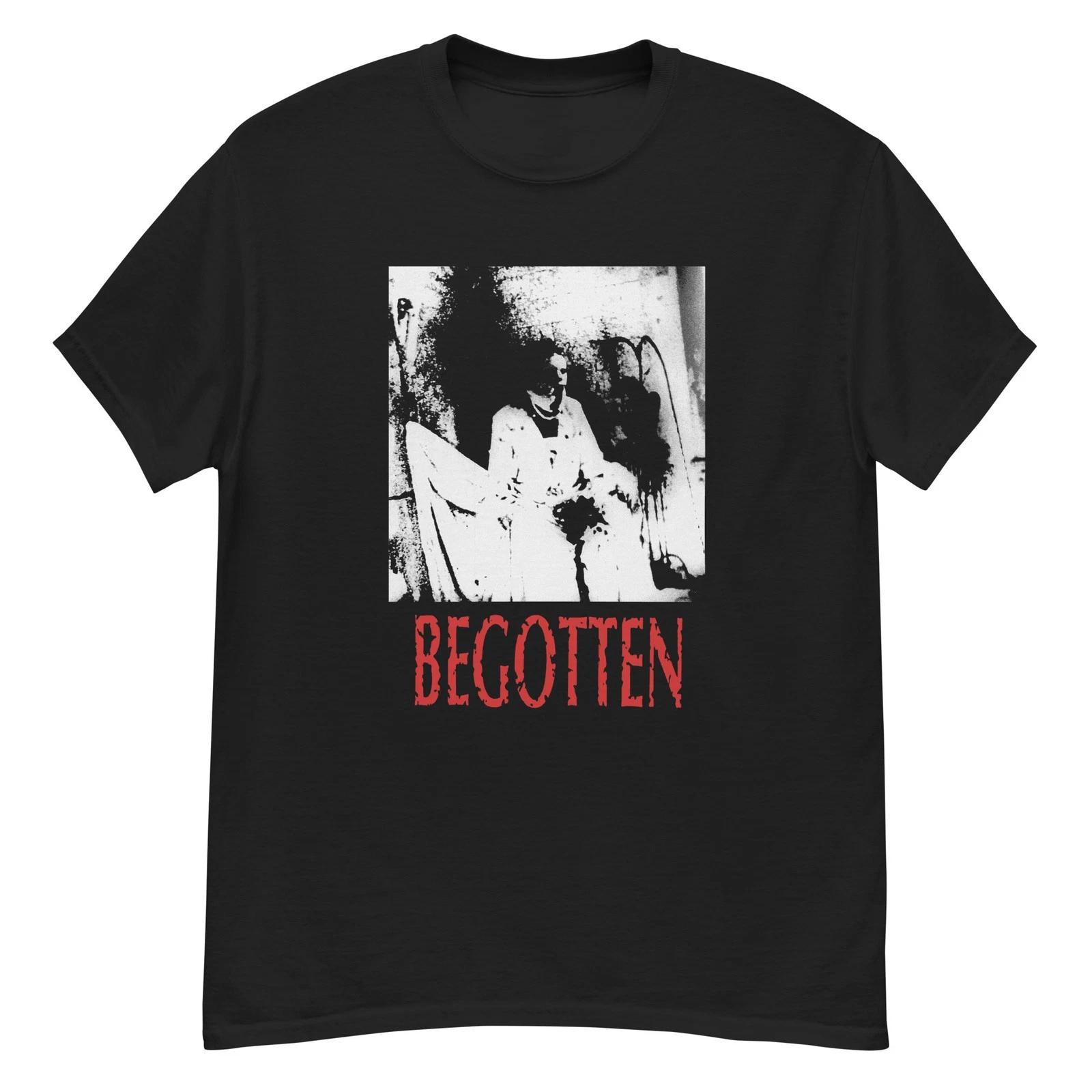 

Begotten cult experimental underground fan art t-shirt S