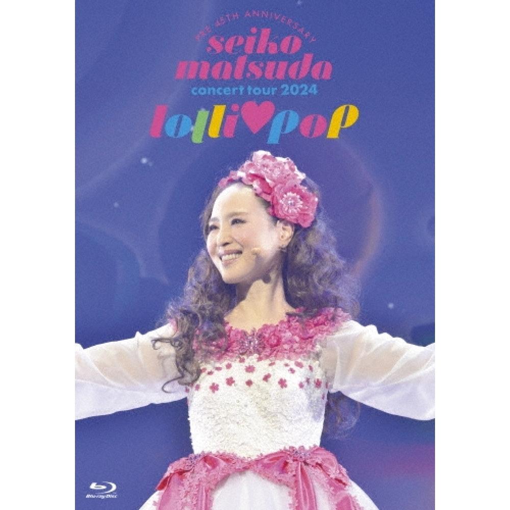

Мацуда Сэйко Перед 45-летием Seiko Matsuda Concert Tour 2024 Lolli Pop [Blu-ray диск + Фотобук] Первое лимитированное издание