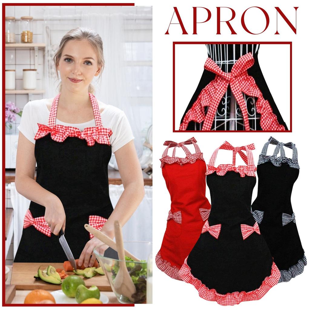 Adjustable Loose Apron For Household Use, Hand Wiped Apron For Kitchen Use, Breathable Cooking, Waist Cinching Workwear