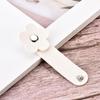 Cable Organizers Reusable PU Flower Cable Ties Cord Organizer Keeper Holder Fastening Straps Headphones PC Wire Wrap Management