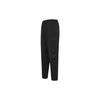 Jordan Solid Color Logo Embroidery Loose Knit Sweatpants Men Bottoms Black DV7688-010