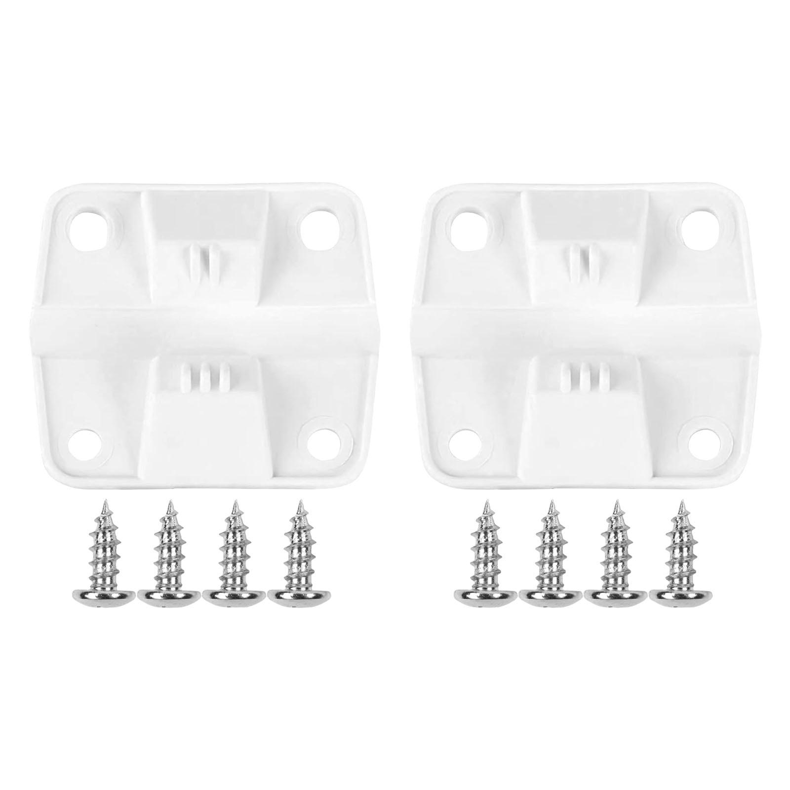 

Upgraded Plastic Cooler Hinges Rust Proof Design Includes Mounting Hardware Replacement Hinges for Long Lasting Use