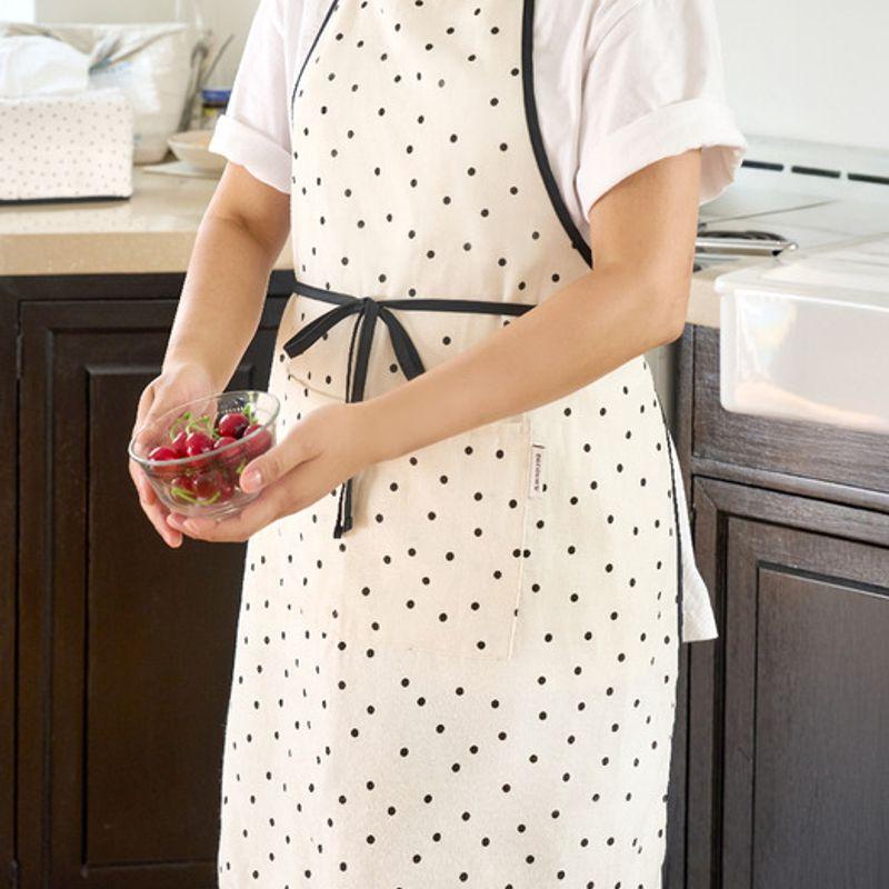 DECOVIEW Modern Dot Apron