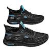Summer breathable thin mesh hollow mesh mesh shoes sports leisure running lightweight trendy shoes