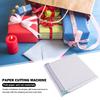 12x12 cali Przenośna gilotyna do papieru Deska do bigowania Cutter do papieru rzemieślniczego Maszyna do cięcia papieru fotograficznego składanego DIY Scrapbooking Rzemiosło