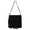 Women's Large Capacity Retro Tassel Shoulder Bag - Autumn 2023 Fashion