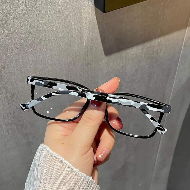 4PCS Reading Glasses Lightweight Anti Eyestrain Fashion Computer Presbyopic Glasses For Women Men