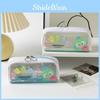 Cartoon Pen Hangyodon Bag With Dual Layers And Spacious Storage Students For