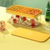 Changbaosen Silicone Ice Cube Tray with Lid