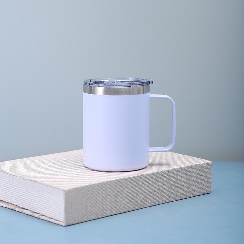 304 Stainless Steel Insulated Double Wall Mug with Handle
