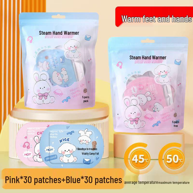 Selbsterhitzende Handwärmer-Pflaster für Kinder: Winterwärme für Schule und Spiel