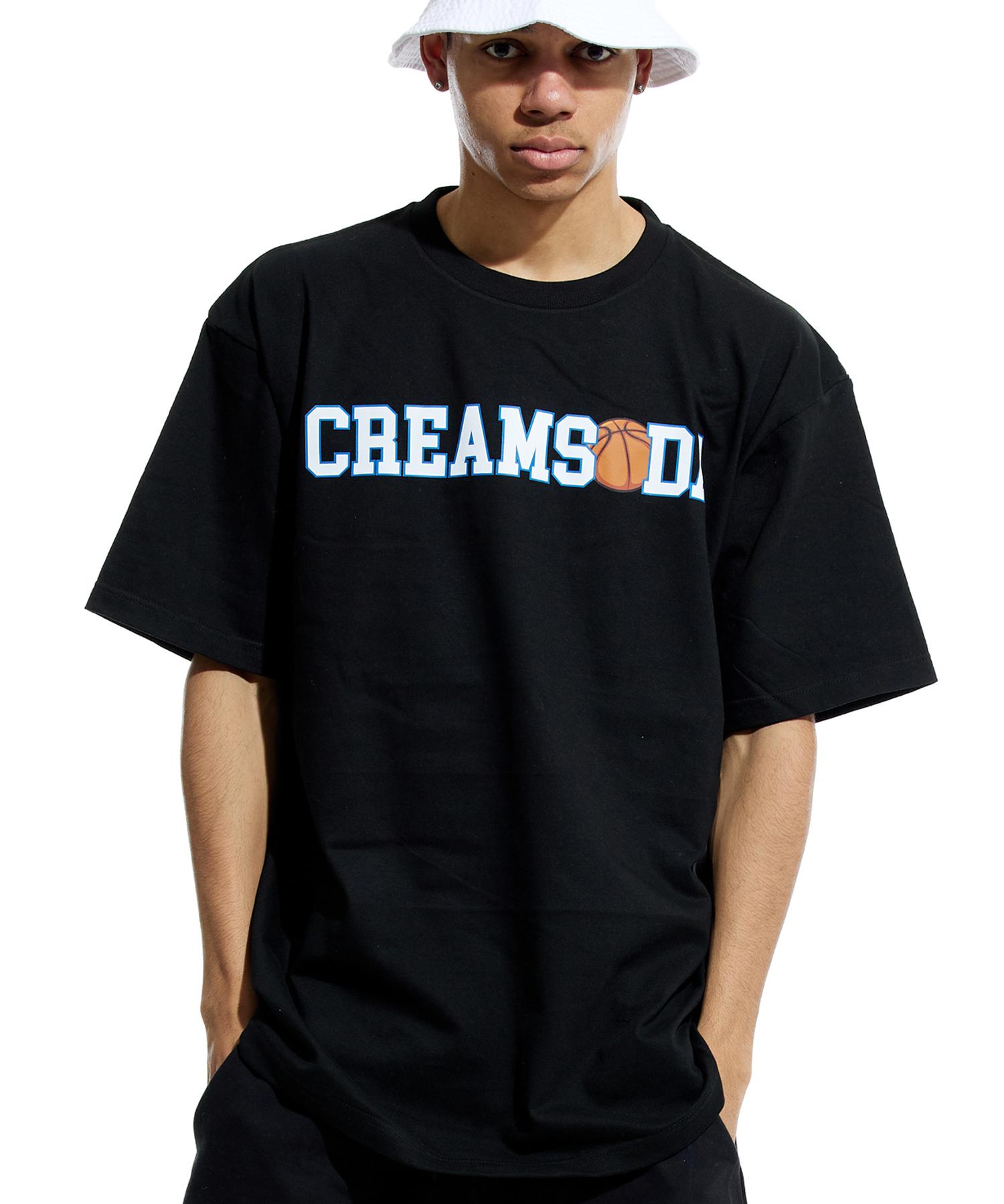 Cream Soda Lab Cr Bowler Short Sleeve Tee Black Blue Xxl