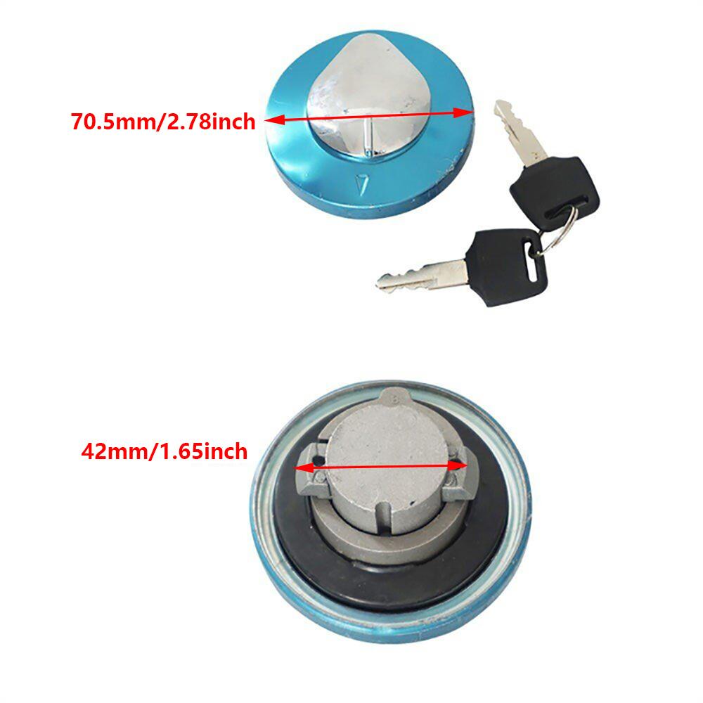 Motorcycle Ignition Switch Gas Tank Cap Cover Lock Key Set for Honda Shadow VLX 600 VT600 VT400/750 Steed VLX 400 1991-2013