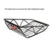 Easy To Install Student Riding Storage Basket Bicycle Basket  Electric Bicycles Accessories