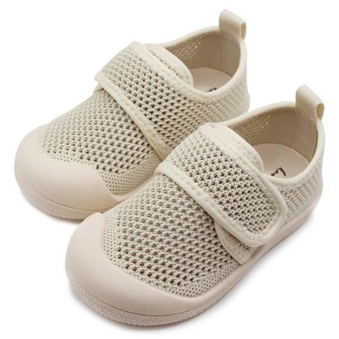 KOONGS KOONGS Breeze Mesh Aqua Slip On Baby Shoes 1 Pack (1 Pair - Milk Tea Color