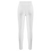 Girls Sparkly Rhinestones High Waist Elastic Waistband Figure Skating Pants Dance Gymnastics Leggings