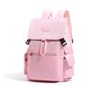 Schoolbag New Solid Color Casual Backpack, Men's Laptop Bag, Trendy Brand School Bag, College Student Travel Large-capacity Travel Backpack
