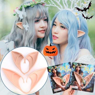 Cosplay Decor Elf Ears Halloween Props Pixie Party