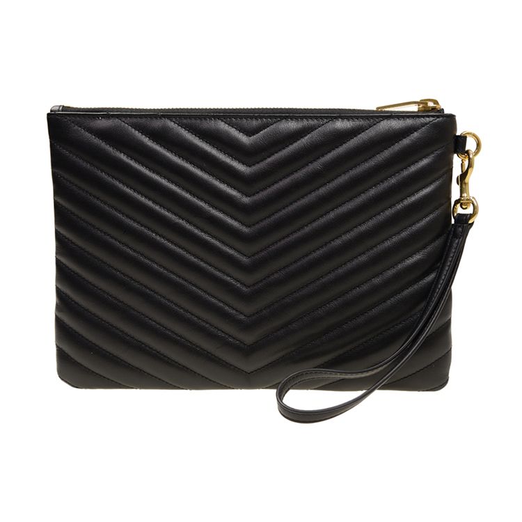 Saint Laurent C.Case Monogramm Black Women Bags 379039-CWU01-1000