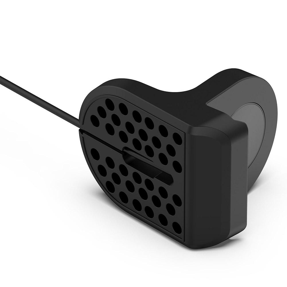 Suporte de Carregador de Silicone Base Antiderrapante Suporte Dock de Carregamento Suporte de Carregamento Portátil Leve para Galaxy Watch6/Watch6 Classic