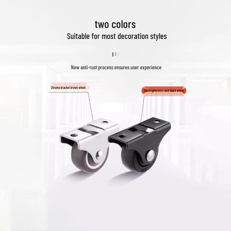TanZu Drawer Cabinet Caster Wheels