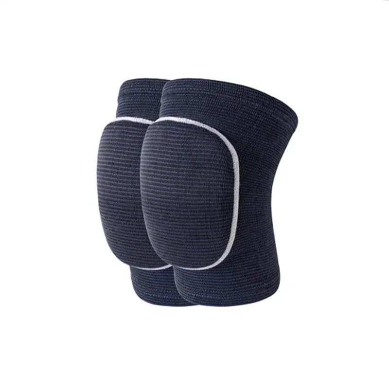 

1 пара спортивных наколенников, удобные дышащие эластичные волейбольные наколенники для катания на роликовых коньках, утолщенные губчатые защитные приспособления для танцев L
