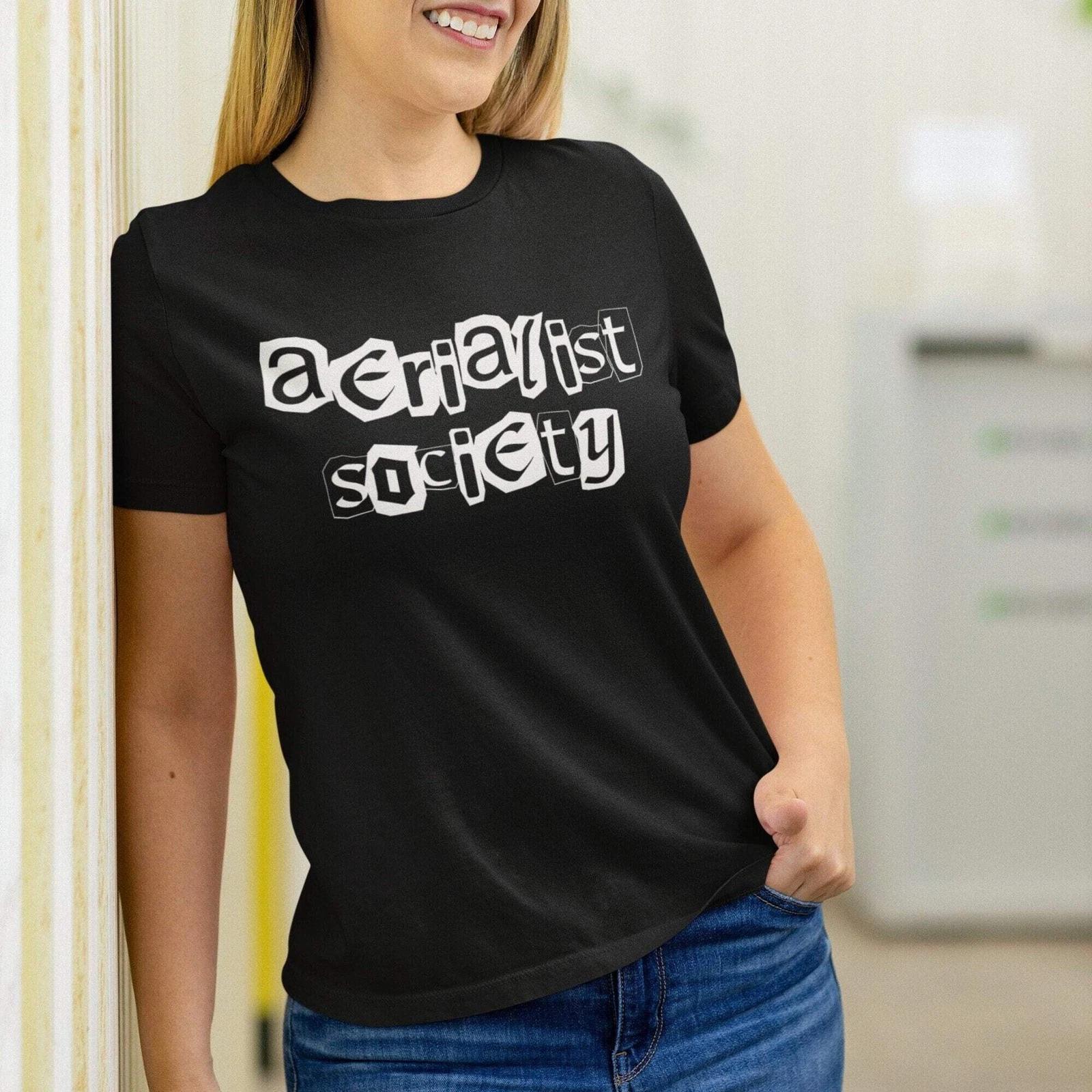 Aerialist Society T-shirt Aerialist Shirt, Aerial Dancer T-shirt Gift for Aerial 3XL