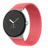 Solo Loop intrecciato per cinturino Google Pixel Watch Accessori Smartwatch Cinturino in nylon elastico Braccialetto correa Pixel Watch Banda Active