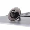 Hand Spinner Small Cyclone Gyroscope Antistress Toys Metal Gyro Accurate Silver Kirsite Spinning Top  Movie Totem Print