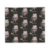 Happy Possum Opossum Meme Blanket Fleece  Winter  Portable Lightweight Throw Blankets for Bed Car Bedspreads