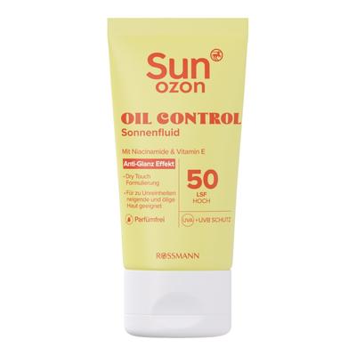 Rossmann Sun Ozone Oil Control Sunfluid Lsf50 50ml