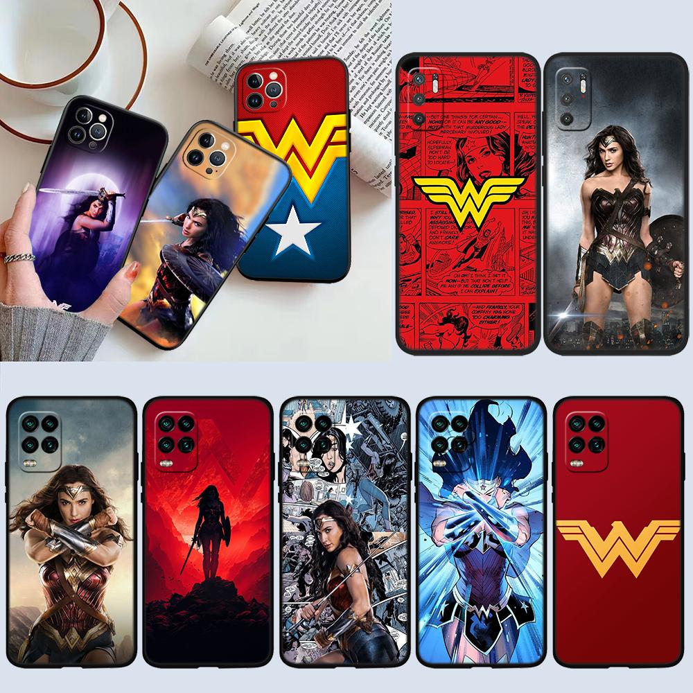 RE64 Wonder Woman New High-End Shell Phone Case for OPPO A3 Pro A72 A74 A76 A77 A77S A78 A79 A94 A95 A18 A40M A58