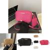 Fashionable Korean Inspired Solid Color Small Square Handbag 2024 New Trendy Design With Adjustable Shoulder Strap For Comfort