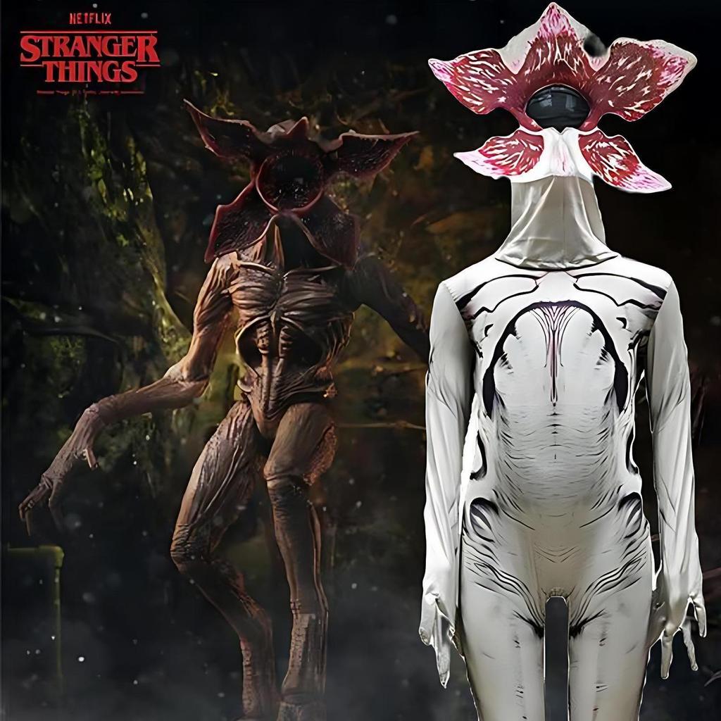 Stranger Things Costume, Demogorgon Costume for Men and Women
