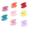 16pcs Mini Size Dog Bow Tie Multicolor Cat Hair Accessory Durable Puppy Hair Bow  Pet Grooming
