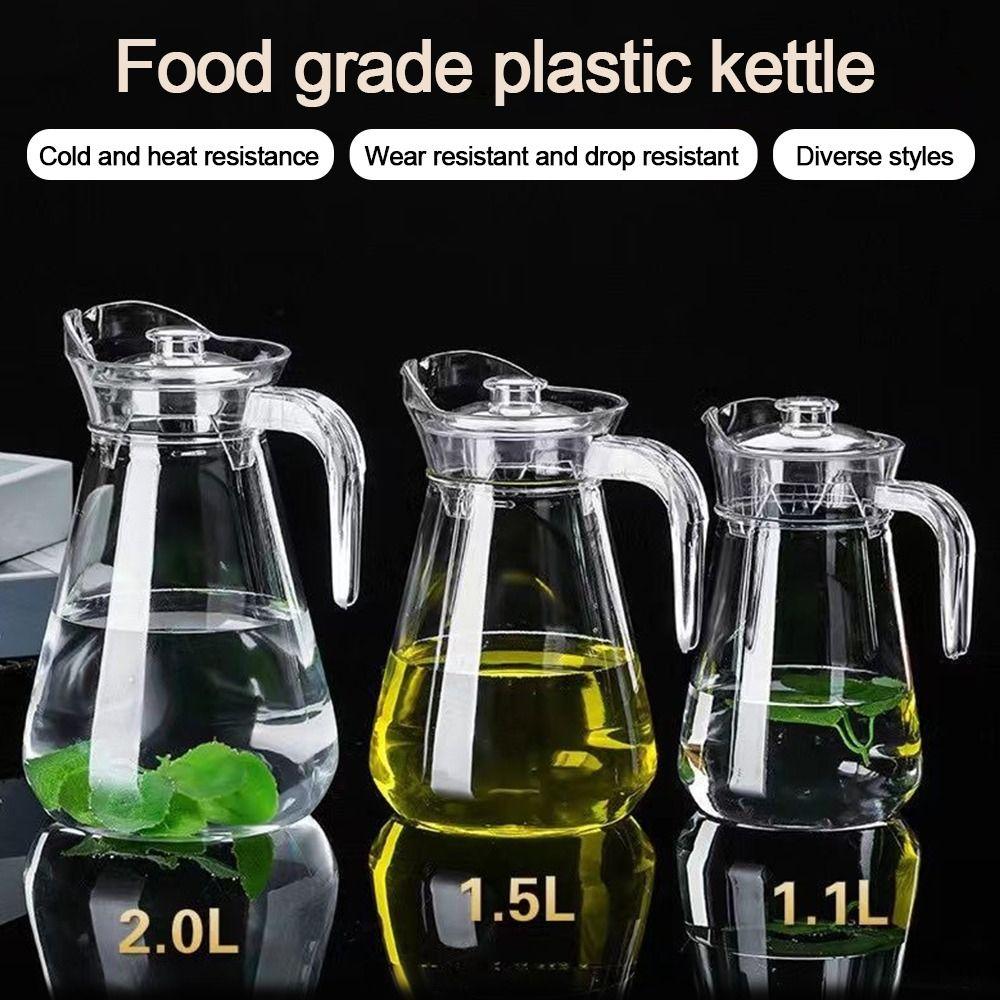 Large Capacity Water Bottle Heat-resistant Coffee Milk Pot New Juice Cold Water Bottle