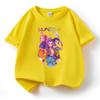 KPop Demon Hunters Children's Cotton Cartoon T-Shirt